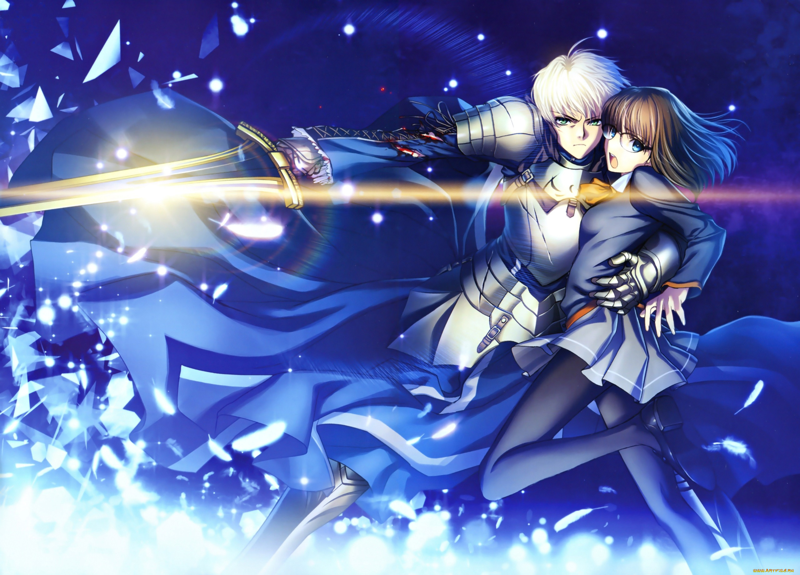 , fate, stay night, 